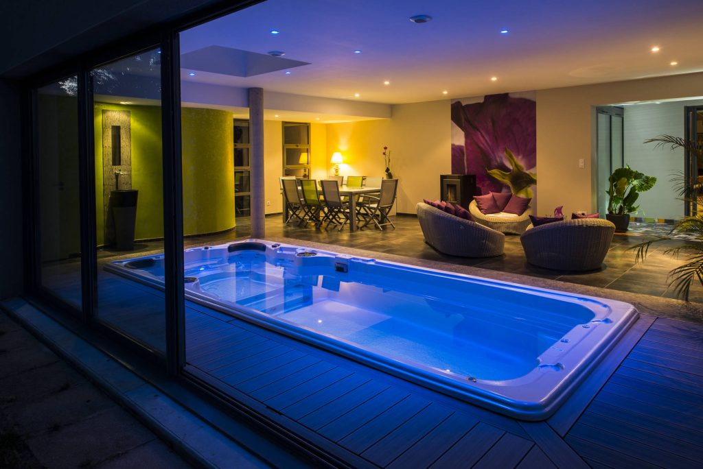 swim spas commercial